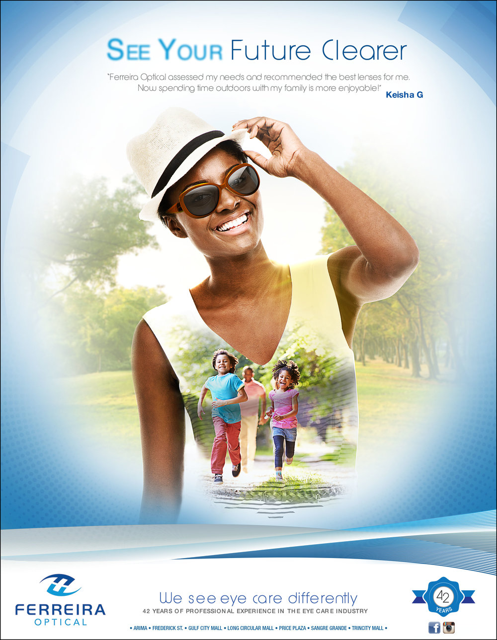 Optical advertisements 33 handpicked examples to drive sales