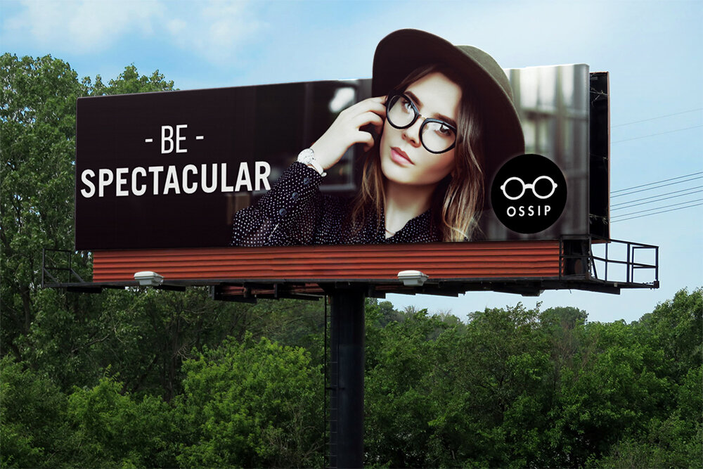 optical advertisement - billboard example 2